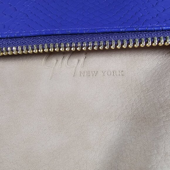 GiGi New York Python Embossed Clutch Bag - Picture 5 of 7